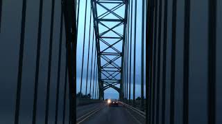 The beautiful Newport Bridge #shorts#newport#bridge