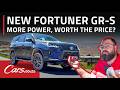 Toyota Fortuner GR-S In-depth review: The Beefed-up Bakkie-Based Beast Hits SA with more power!