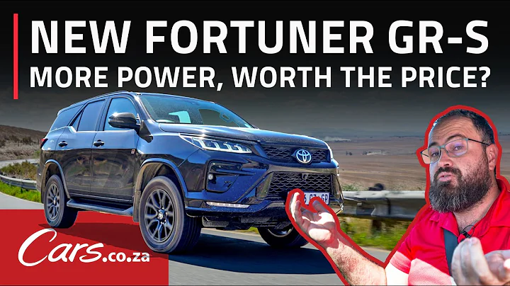 Toyota Fortuner GR-S In-depth review: The Beefed-up Bakkie-Based Beast Hits SA with more power!
