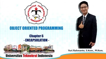 Program Enkapsulasi (encapsulation) dalam PBO