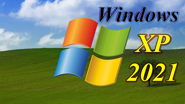 Phần mềm windows xp của microsoft là gì