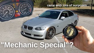 I bought a MECHANIC SPECIAL BMW from Craigslist! How bad is it??
