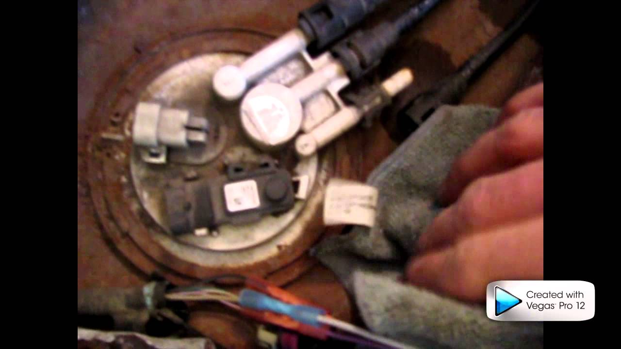 SAFARI FUEL PUMP REPLACEMENT SHORTCUT - YouTube 98 c3500 wiring diagram 