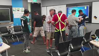 Acta Module 3 - Safety Harness Training