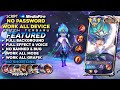 Script Skin Harley Collector Dream Caster No Password MediaFire | Full Effect Voice - Patch Terbaru