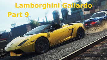 Lets Play Need For Speed Most Wanted - Part 9 - Trolled By Game And Gallardo 12-20-2012