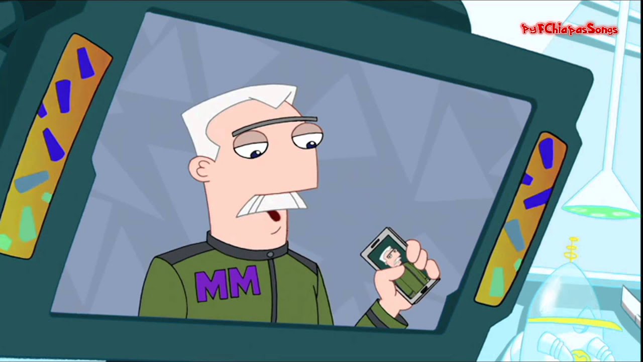 Phineas And Ferb Major Monogram