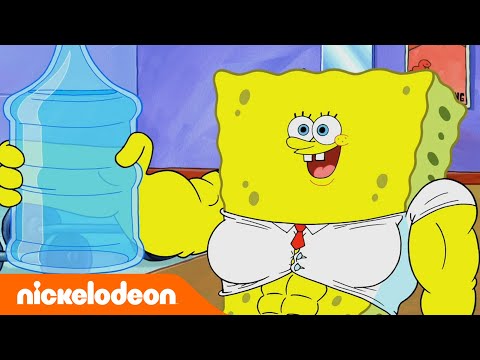 Губка Боб Квадратные Штаны | Давай потренируемся! | Nickelodeon Россия