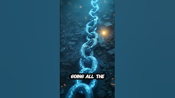 Bitcoin explained: A digital Ledger #shorts #bitcoin #crypto #science