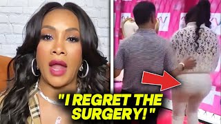 Vivica Fox BREAKS DOWN After BBL Surgery Goes HORRIBLY WRONG - WANTS HER BODY BACK!