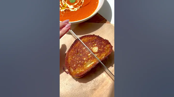 Grilled Cheese & Roasted Tomato Soup - DayDayNews