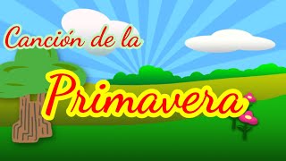 Video-Miniaturansicht von „Primavera que bonita estás💐🎉🎊❤️ | Canción de la Primavera | Ya llegó la Primavera.“