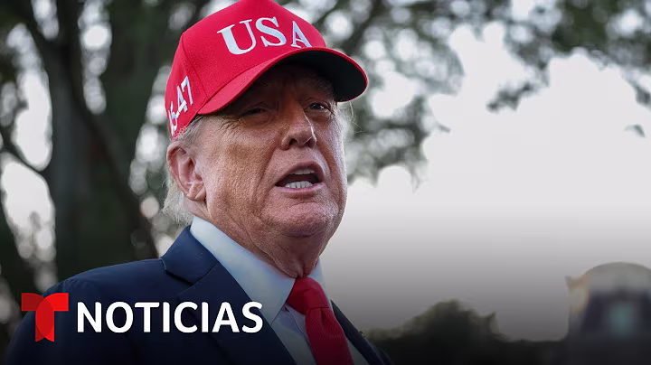 El presidente Trump envía 300 agentes de la Guardia Nacional a Illinois | Noticias Telemundo