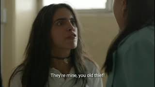 Rosario Le Corta El Pelo A Su Maestra