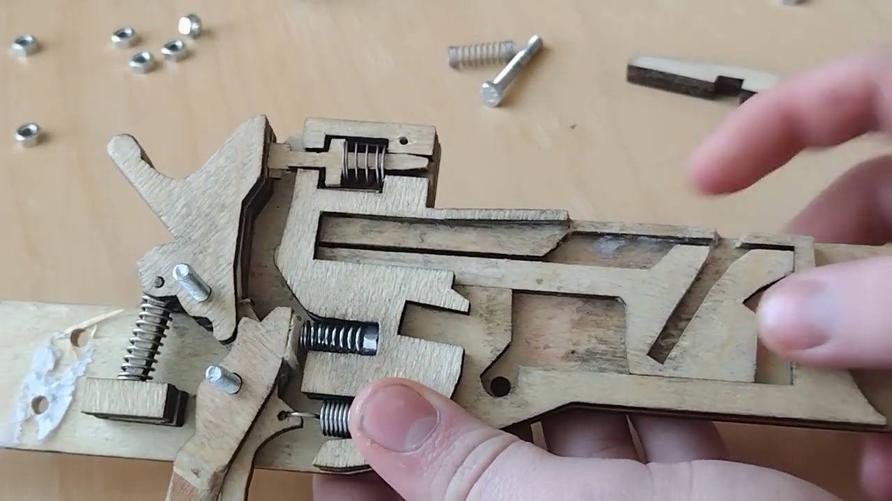 Макет одноствольного ружья