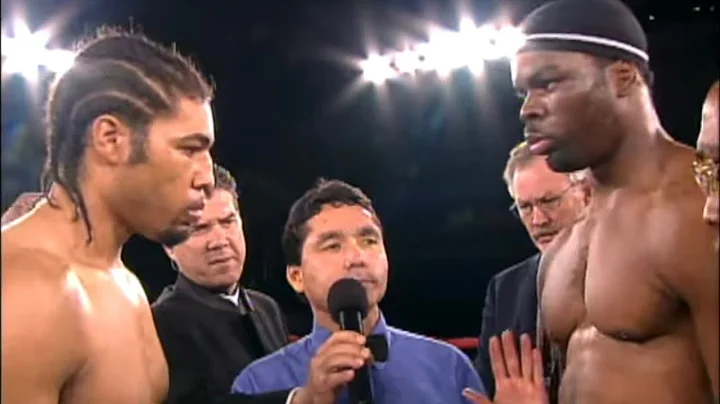 MICHAEL GRANT VS CHARLES HATCHER FULL FIGHT