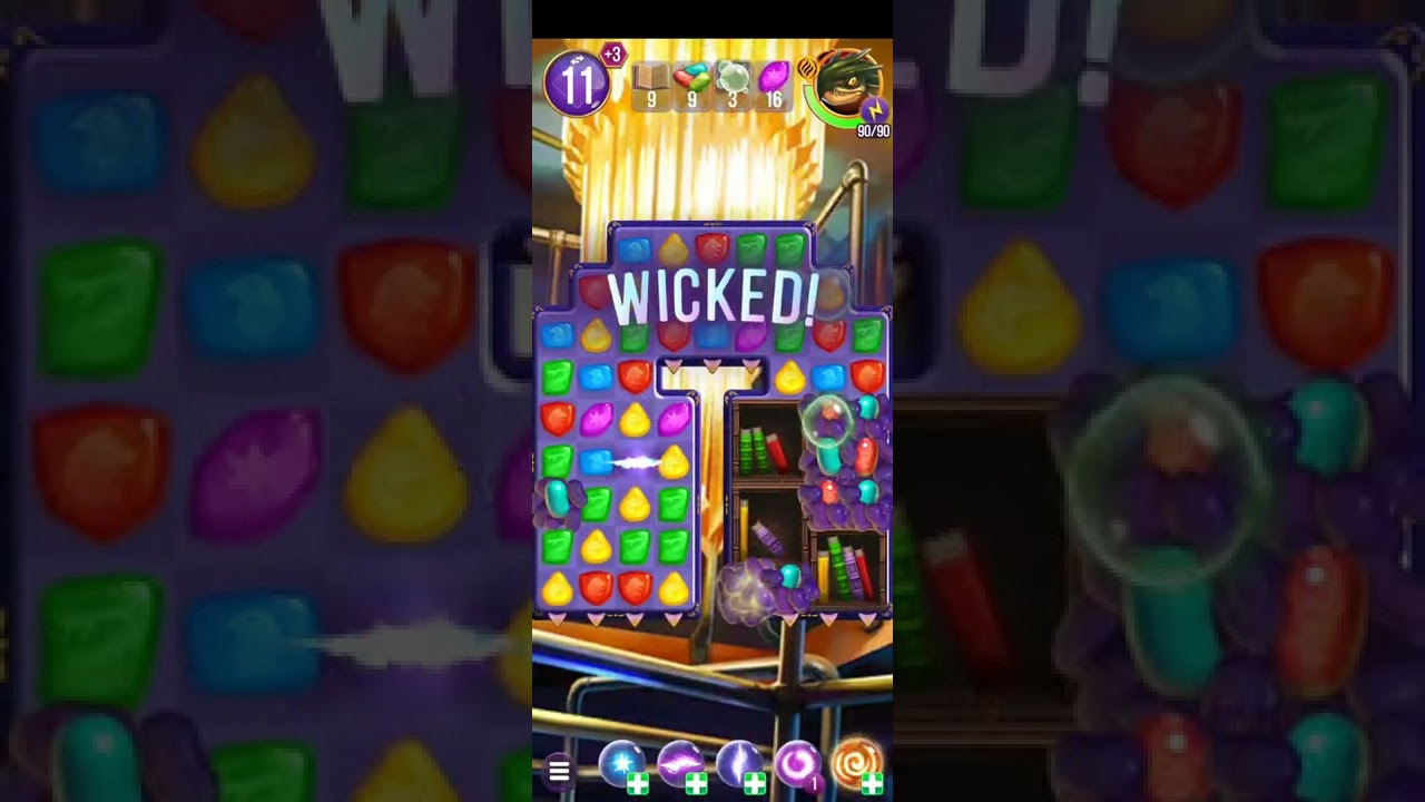 Harry Potter: Puzzles & Spells level 2287 no boosters