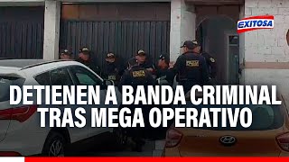 ??Arequipa. Detienen a banda criminal que conservaba miles de celulares robados