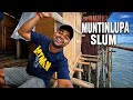 Life on the Water Muntinlupa Slum 🇵🇭 Filippinces! 