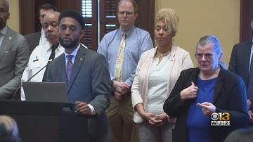 Baltimore leaders announce launch of Public Safety Accountability Dashboard