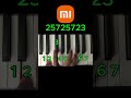 Xiaomi Ringtone Easy Play Piano Tutorial MI Redmi Xiaomi Piano Howto Xiaomi Xiaomi Ringtone Easy Play Piano Tutorial MI Redmi Xiaomi Piano Howto Xiaomi
