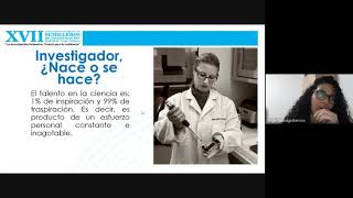 Desarrollo de competencias, habilidades y valores para la investigación