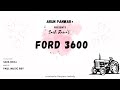 Ford 3600 full song  arun panwar  sach rana  latest haryanvi track 2022