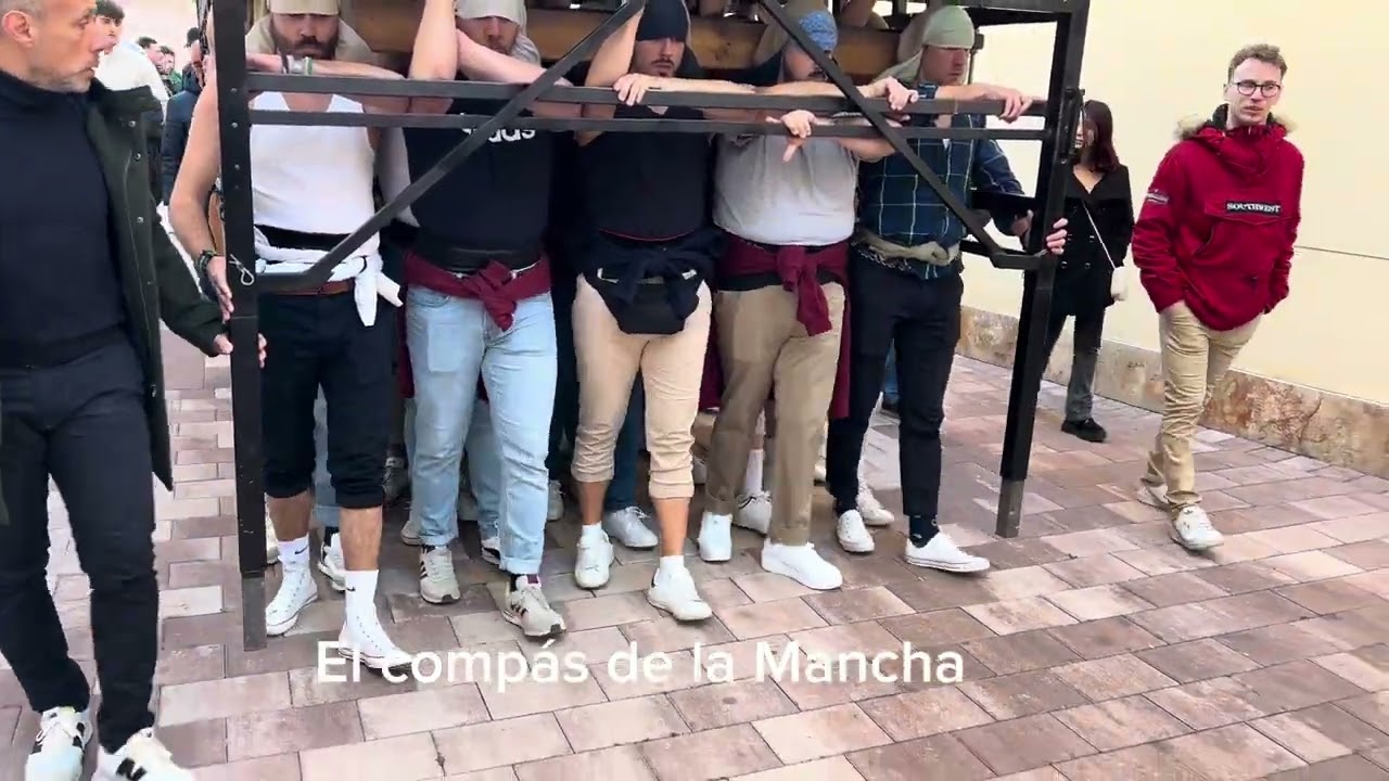 [4K] Segundo Ensayo de La Virgen del Consuelo en Ciudad Real 2024