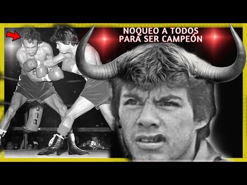 Este Mexicano era MÁS VI0LENTO que EDWIN VALERO | El Toro ALFONSO ZAMORA Historia