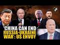 US NATO envoy alleges China enabling Russia-Ukraine war, claims china could end it with a ‘call’