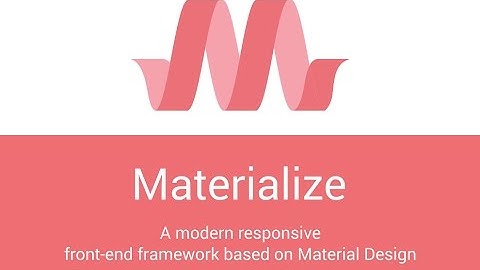 Materialize 05 Forms(Input y Buttons)