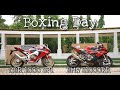 #1 Vlog - Boxing Day BMW S1000RR (PERTAMA DI INDONESIA) & CBR1000 SP1 ft. One3 Motoshop