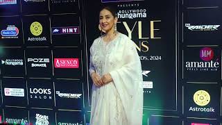 Manisha Koirala & other Celeb's At The Red Carpet Of The Bollywood Hungama Style Icons Summit 2024