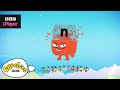 Youtube Thumbnail Learn letter "n" with the Alphablocks Magic Words | CBeebies