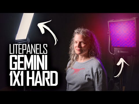 Litepanels Gemini 1x1 Hard LED Panel Light