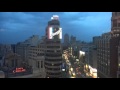 Madrid gran via time lapse