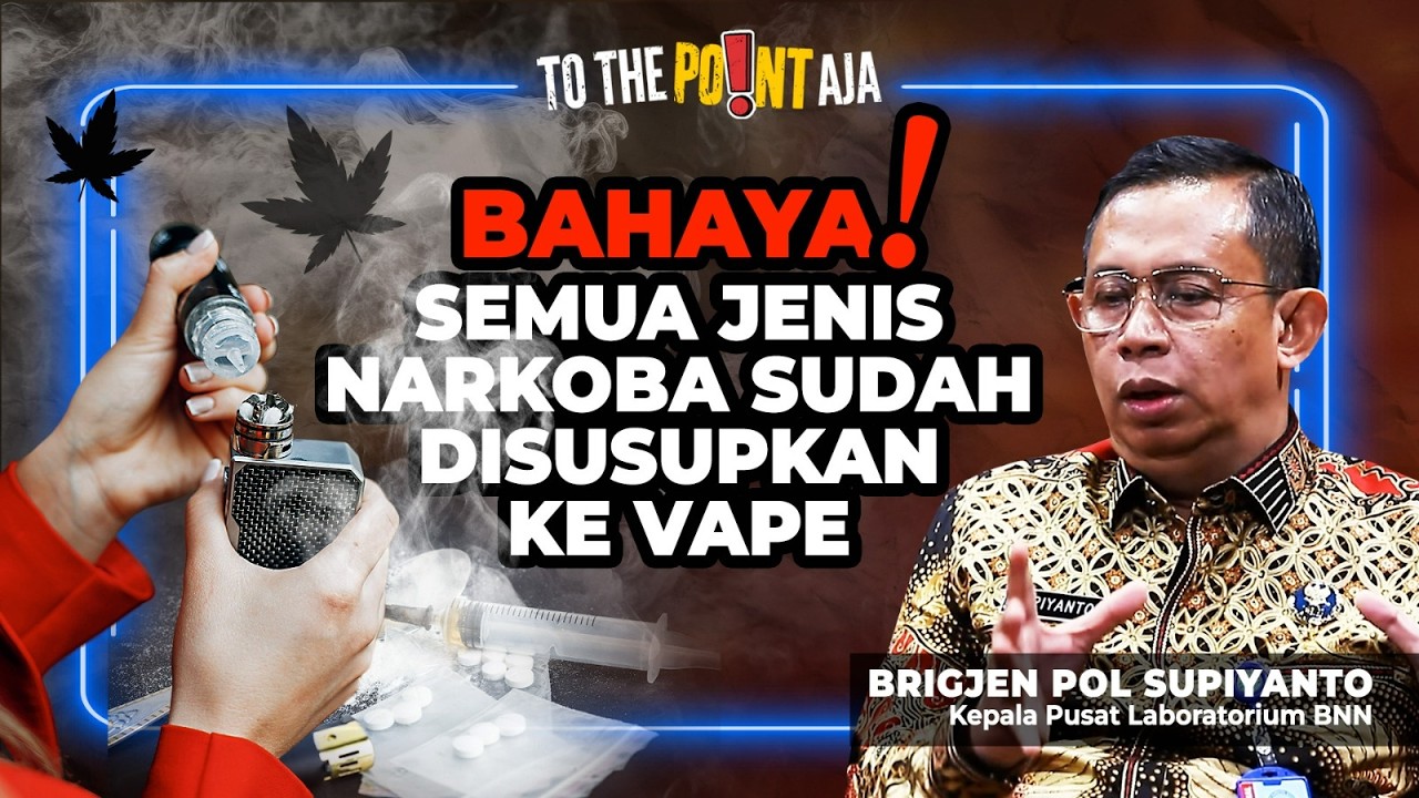 Bahaya! Semua Jenis Narkoba Sudah Disusupkan ke Vape | To The Point Aja | 02/03