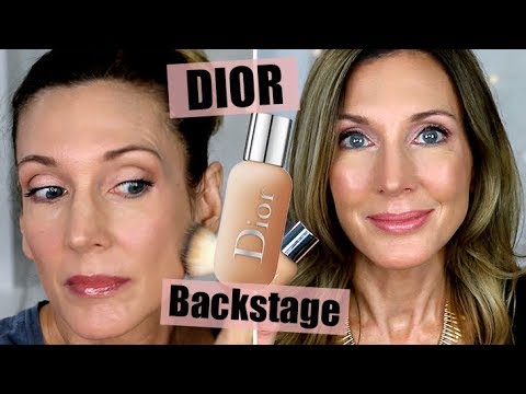 dior backstage face body