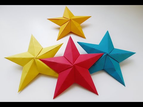 Origami : ⭐️ Étoile 🌟 