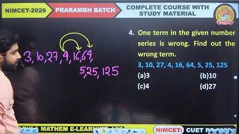CUET-PG 2025 | Q-04| CUET-PG PREVIOUS YEAR QUESTION DETAIL SOLUTION | REASONING| #cuet-pg #question