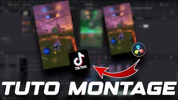 TUTO MONTAGE ROCKET LEAGUE TIKTOK (Davinci Resolve)
