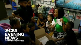 How a Texas teacher helped her students use their imaginations to take flight