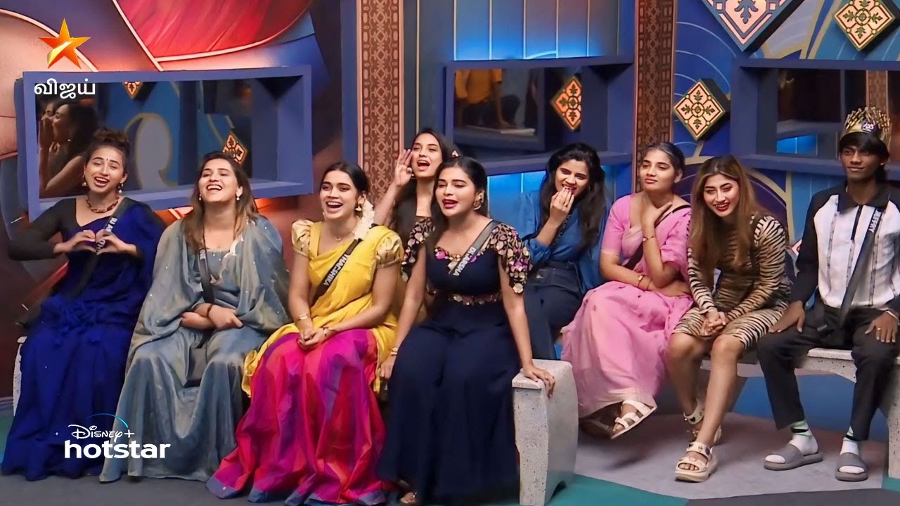 Bigg Boss Tamil Season 8 Girls Team Win DUMB CHARADES Task YouTube bigg-boss-tamil-season-8-girls-team-win-dumb-charades-task-youtube