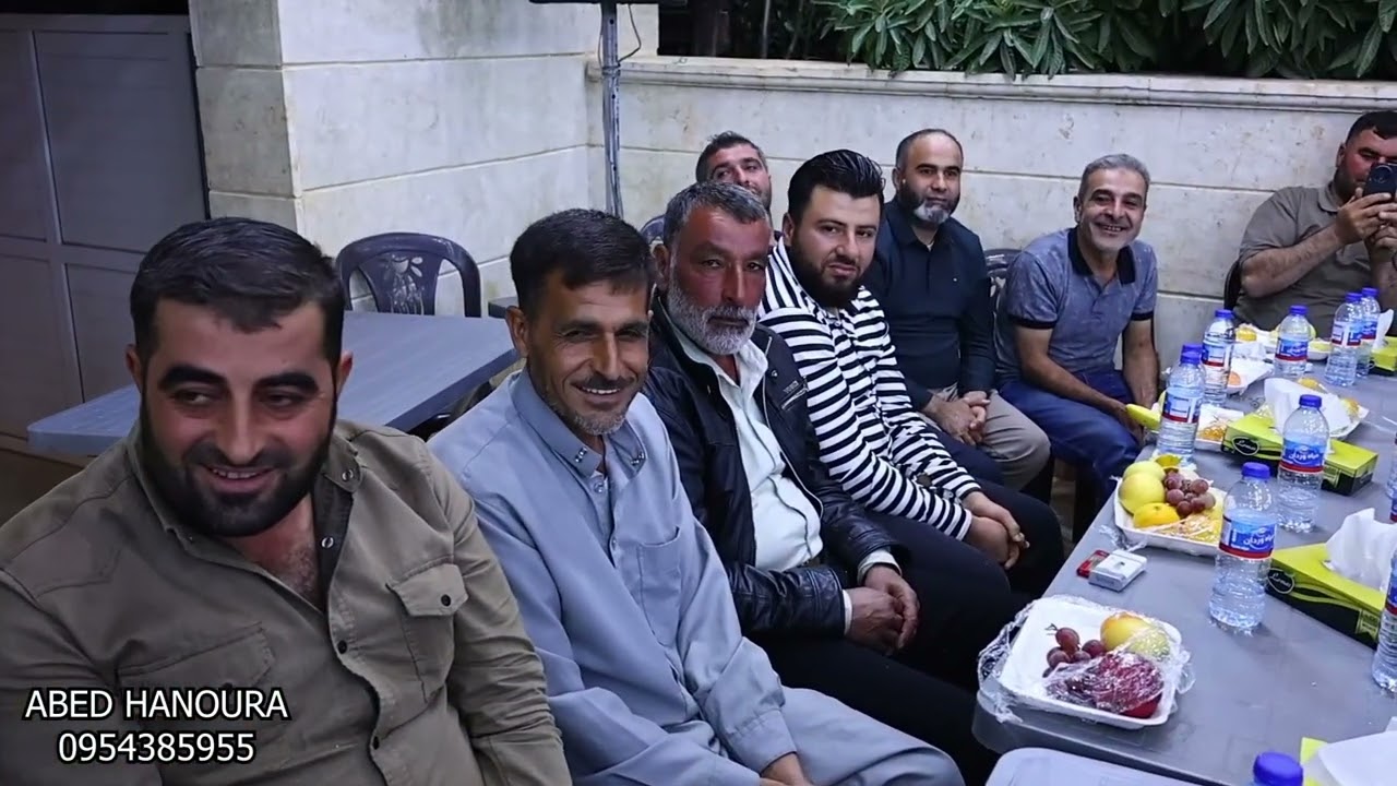 حفل زفاف العريس مالك نجل عمر صوفان 4