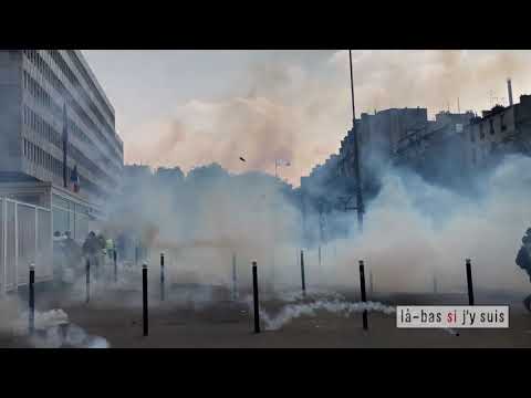 1er Mai : une autre image de la Salpêtrière