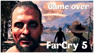Game over - (Far Cry 5 - серия 42) , прохождение игры с oldgamer Game over - (Far Cry 5 - серия 42) , прохождение игры с oldgamer