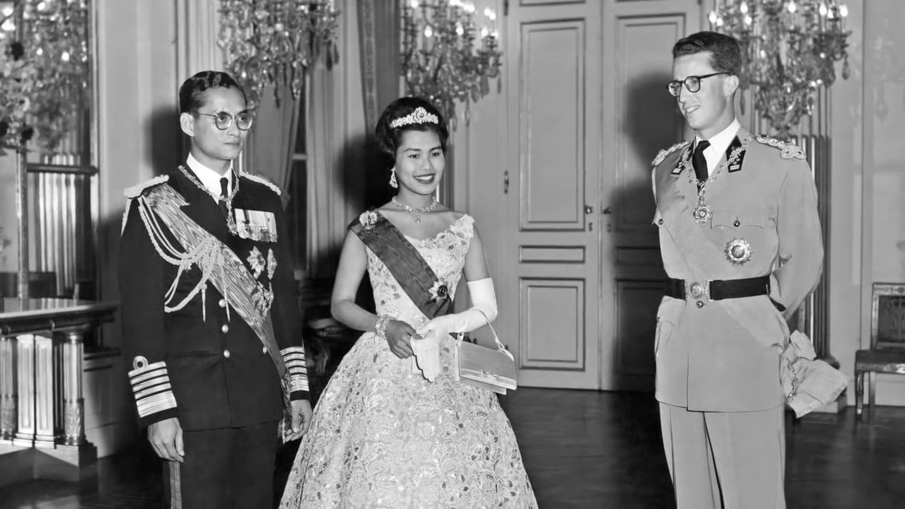 TB King Bhumibol Adulyadej passed away