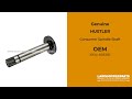 Hustler 605381 - Consumer Spindle Shaft OEM