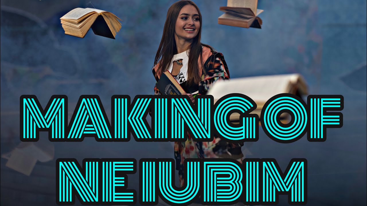 MAKING OF - NE IUBIM 🤩🎬