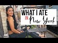 What I Ate in NEW YORK (hunger pangs)